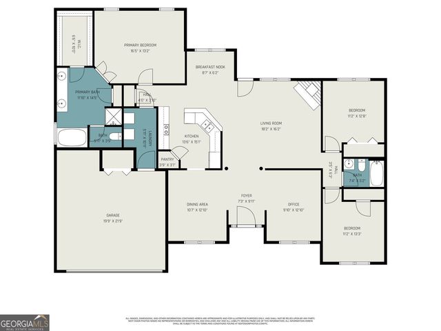 5937 Valley Green Road, Lithonia, GA 30058