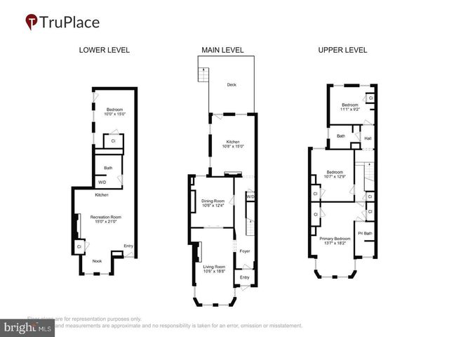 1507 MARION ST NW, Washington, DC 20001