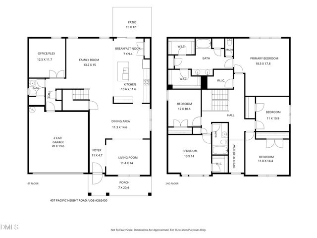 407 Pacific Heights Road, Knightdale, NC 27545