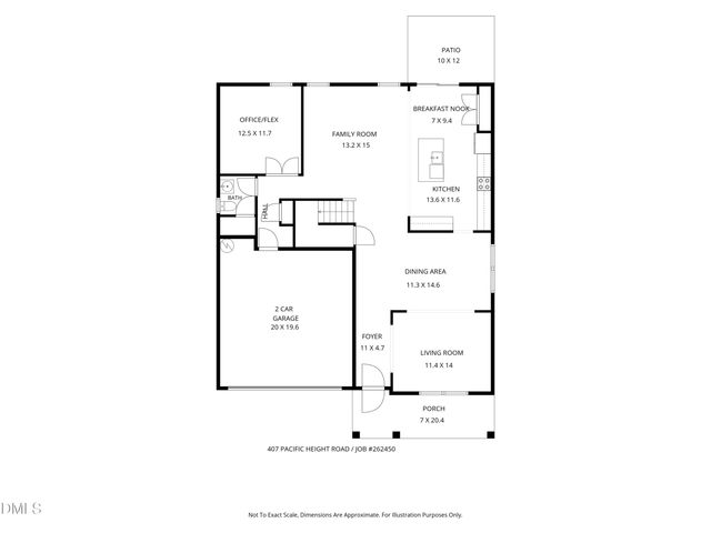 407 Pacific Heights Road, Knightdale, NC 27545