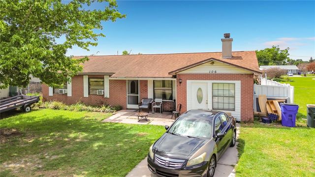106 CALIFORNIA AVENUE, St Cloud, FL 34769
