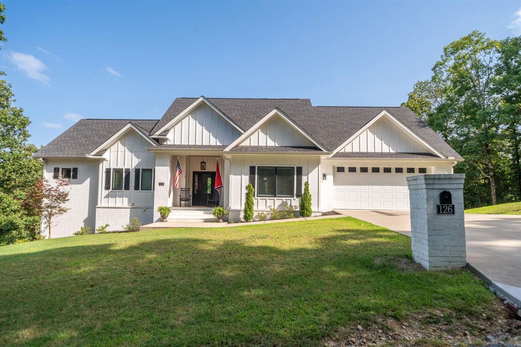 126 Morningside Dr, Hot Springs, AR 71913