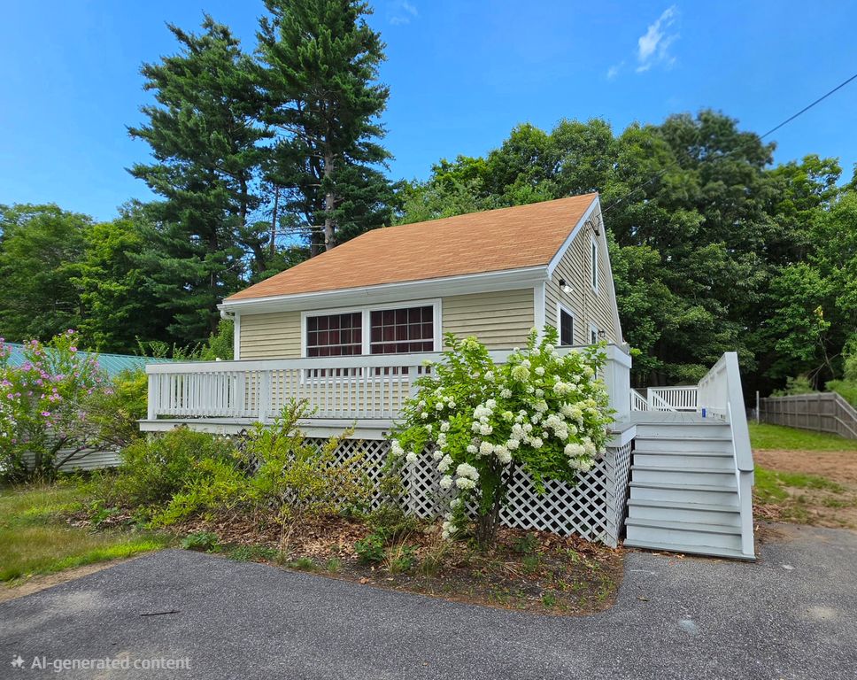 52 Fort Hill Road, Standish, ME 04084 — exterior
