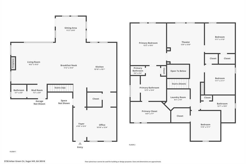 Image 10 of property listing at 5730 Arbor Green Circle, Sugar Hill, GA 30518
