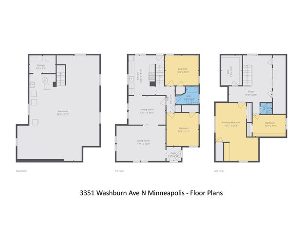 3351 Washburn Avenue N, Minneapolis, MN 55412