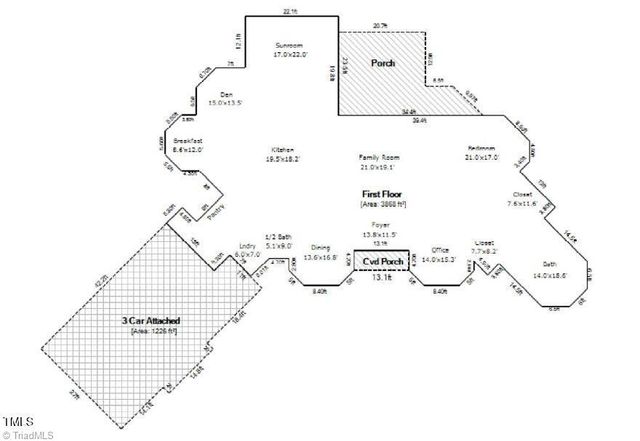 1326 Lochshire Drive, Burlington, NC 27215