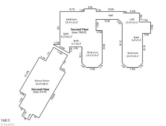 1326 Lochshire Drive, Burlington, NC 27215