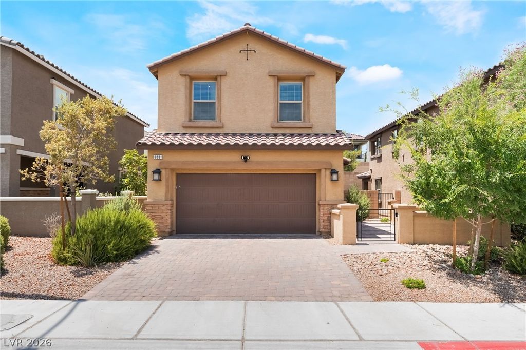 8081 Rams Collide Street, Las Vegas, NV 89166 — exterior