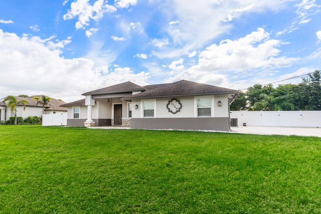 3349 SW Hill Street, Port St. Lucie, Port St Lucie, FL 34953