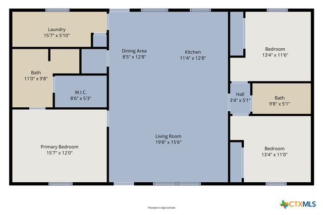107 S LEXINGTON Street, Holland, TX 76534
