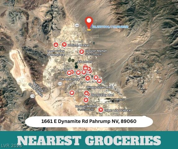 1661 West Dynamite Road, Pahrump, NV 89060