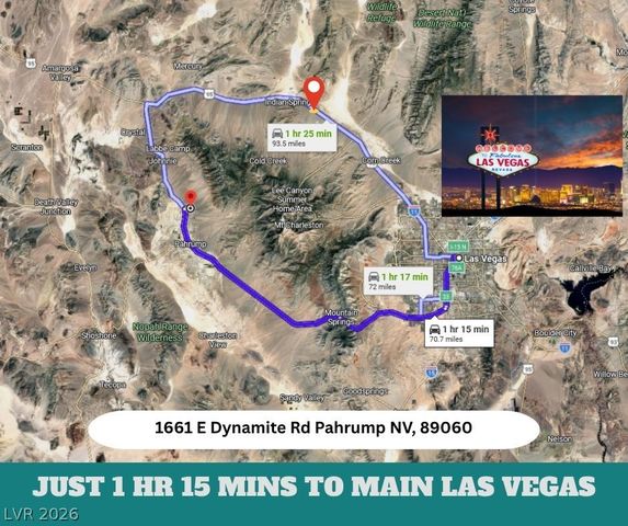1661 West Dynamite Road, Pahrump, NV 89060