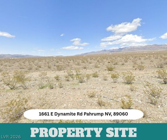 1661 West Dynamite Road, Pahrump, NV 89060