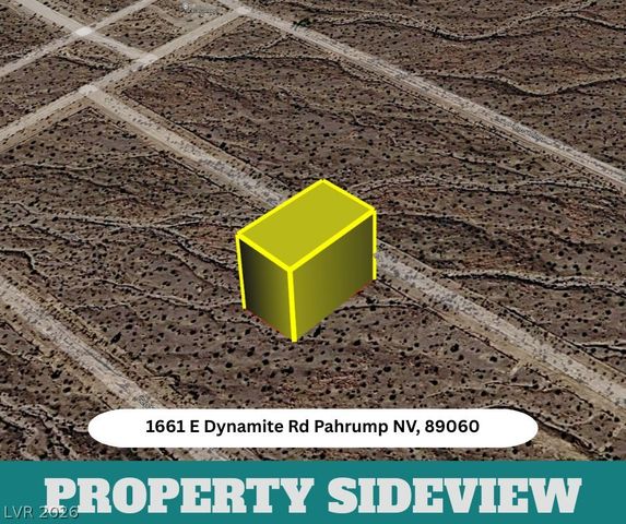 1661 West Dynamite Road, Pahrump, NV 89060