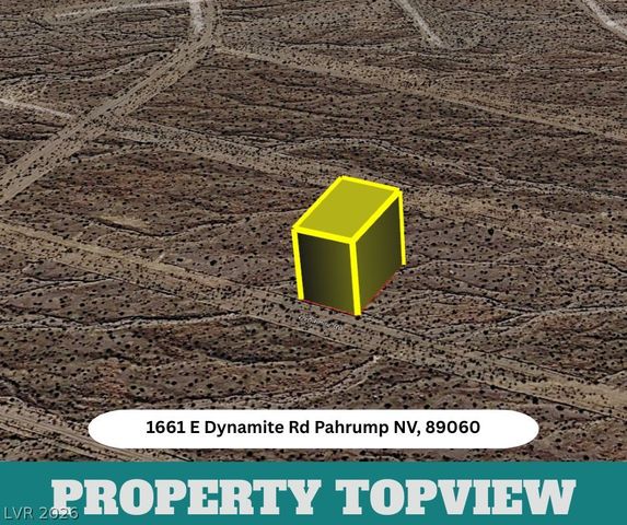 1661 West Dynamite Road, Pahrump, NV 89060
