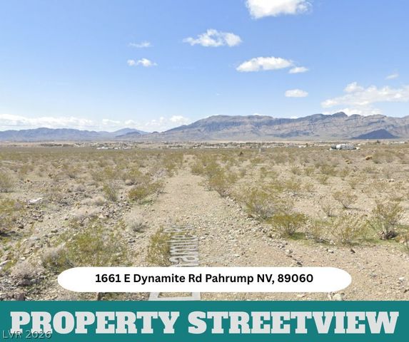 1661 West Dynamite Road, Pahrump, NV 89060