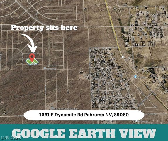 1661 West Dynamite Road, Pahrump, NV 89060