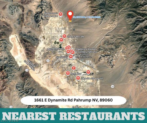 1661 West Dynamite Road, Pahrump, NV 89060