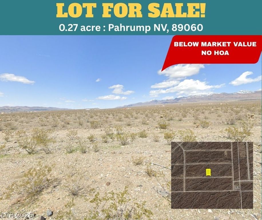1661 West Dynamite Road, Pahrump, NV 89060