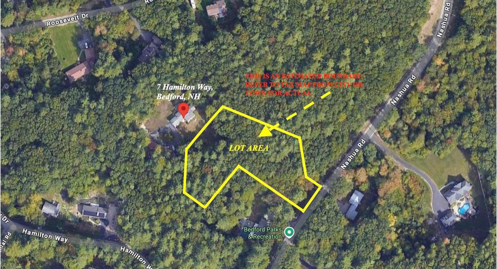 7 Hamilton Way Lot 2, Bedford, NH 03110