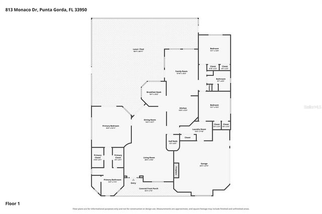 813 MONACO DRIVE, Punta Gorda, FL 33950