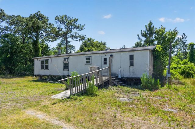 23000 TEX WHEELER AVENUE, Christmas, FL 32709