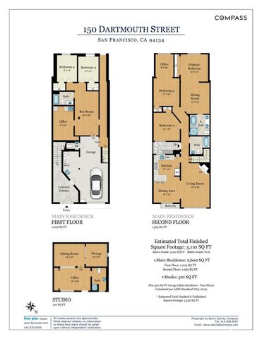 150 Dartmouth Street, San Francisco, CA 94134