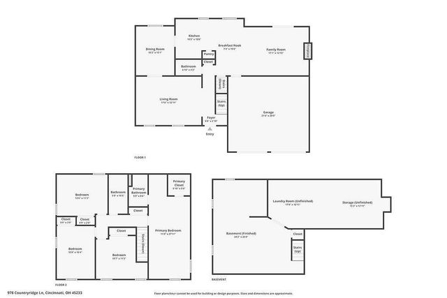 978 Countryridge Lane, Delhi Twp, OH 45233