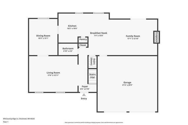 978 Countryridge Lane, Delhi Twp, OH 45233