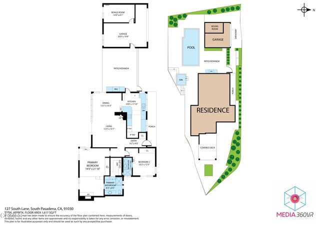 127 South Lane, South Pasadena, CA 91030