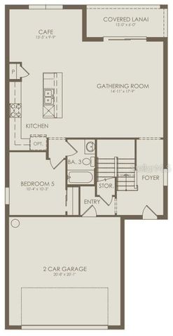 3654 CAMBRIDGE BROOK DRIVE, Davenport, FL 33837