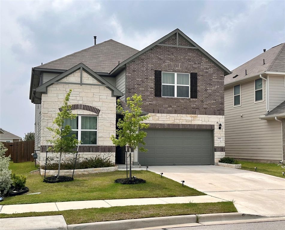 503 Gray Fox LOOP, Hutto, TX 78634