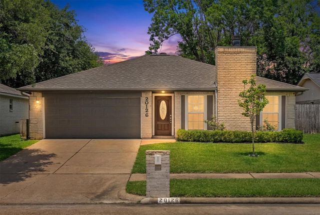20126 Seablossom Lane, Katy, TX 77449