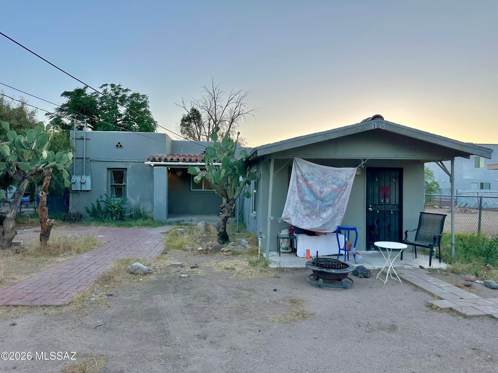 15 N Bonita Avenue, Tucson, AZ 85745