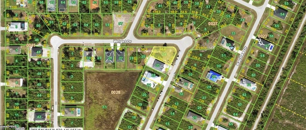 136 Wright DR, ROTONDA WEST, FL 33947 — exterior