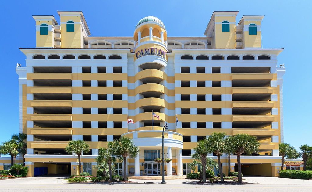 2000 N Ocean Blvd. # 401, Myrtle Beach, SC 29577 — exterior