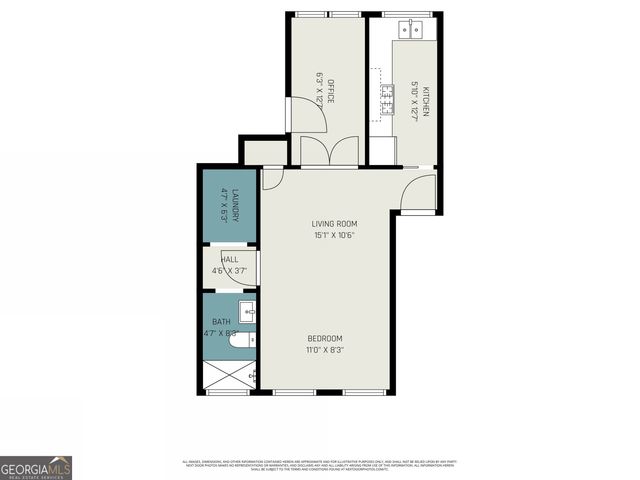 21 Peachtree Memorial Drive NW 8, Atlanta, GA 30309