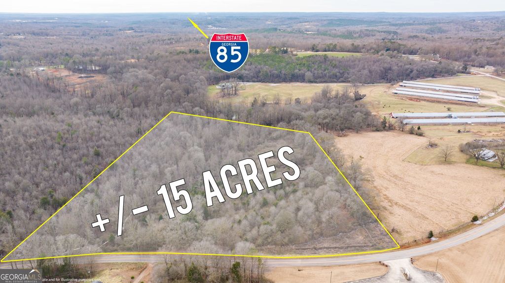 740 Broad River Church Road TRACT A, Eastanollee, GA 30538 — exterior