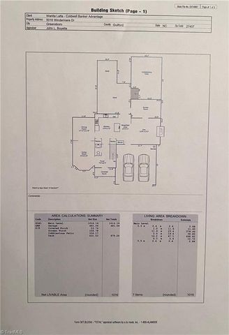 5016 Windermere Drive, Greensboro, NC 27407