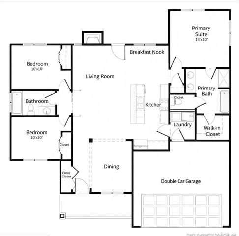 1763 Tryon Drive, Fayetteville, NC 28303
