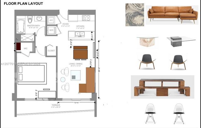 55 SE 6th Street 4106, Miami, FL 33131