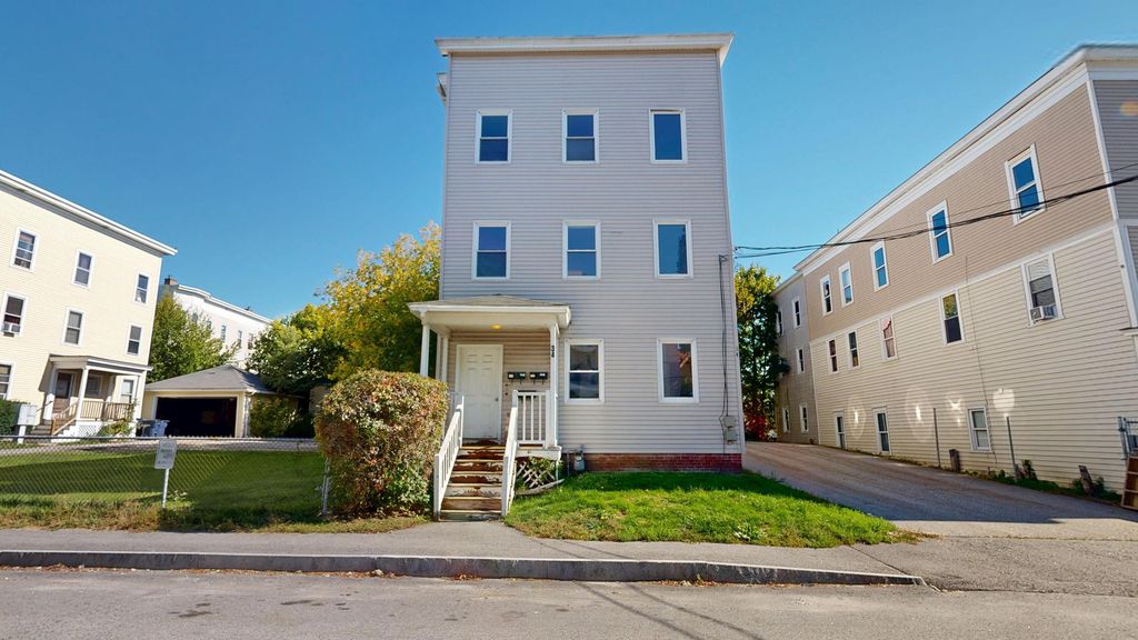 34 Shawmut Street, Lewiston, ME 04240 — exterior
