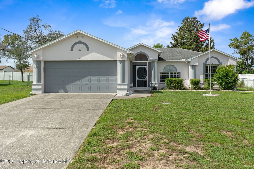 5119 Odin Street, Spring Hill, FL 34608