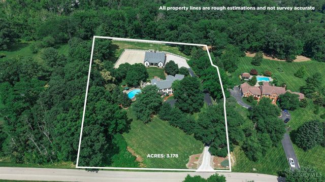 8205 Kroger Farm Road, Indian Hill, OH 45243
