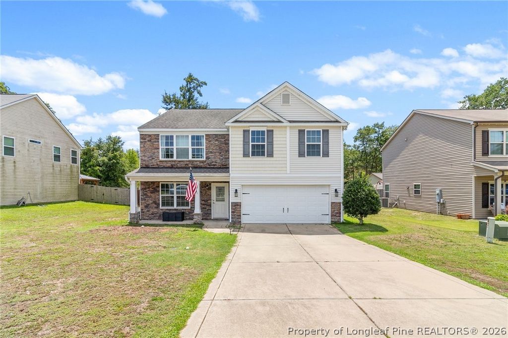 1454 Laguardia Drive, Hope Mills, NC 28348 — exterior