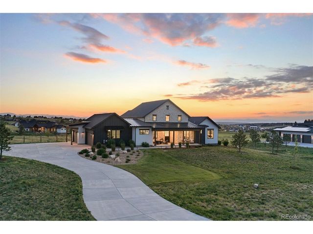 2433 Fox View Trl, Franktown, CO 80116
