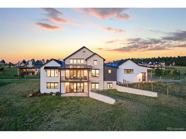 2433 Fox View Trl, Franktown, CO 80116