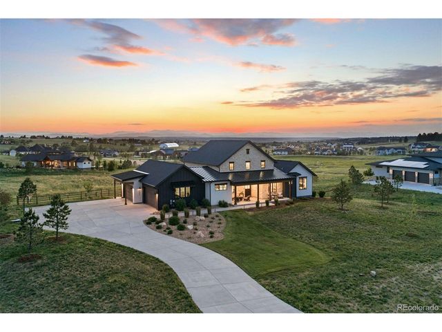 2433 Fox View Trl, Franktown, CO 80116