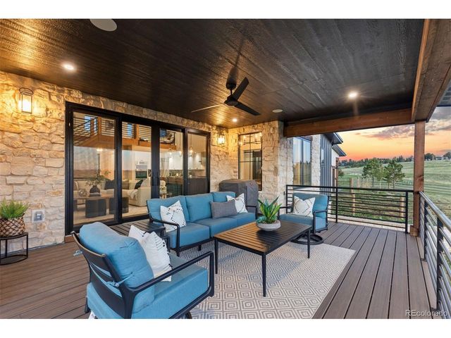 2433 Fox View Trl, Franktown, CO 80116