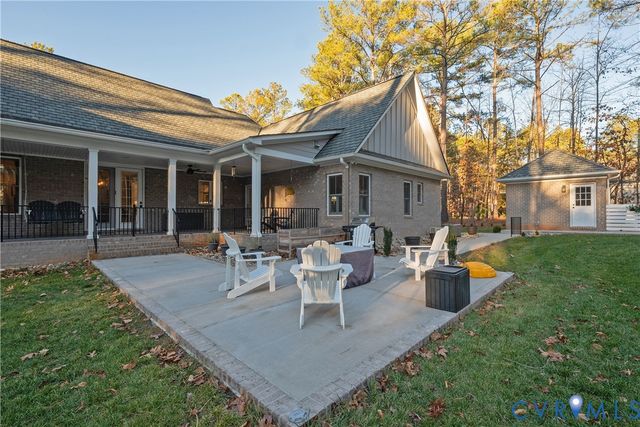 2591 Shaughnessy Rd, Powhatan, VA 23139